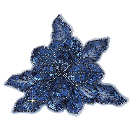 Cloth Sew on Patches DIY-WH0308-904D-1
