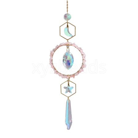 Glass Suncatchers Decor PW-WGC5DCB-03-1