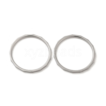 304 Stainless Steel Finger Rings RJEW-I101-02C-P-1