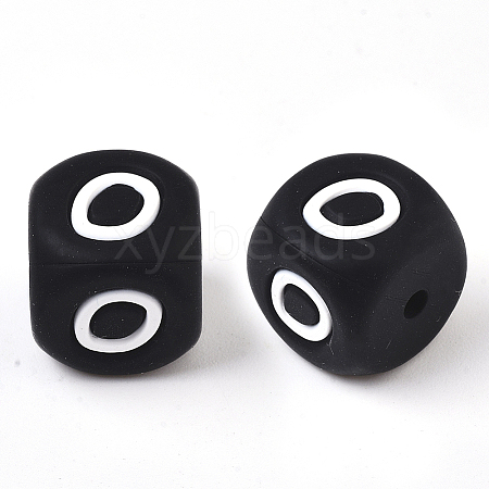 Food Grade Eco-Friendly Silicone Beads SIL-T055-O-1