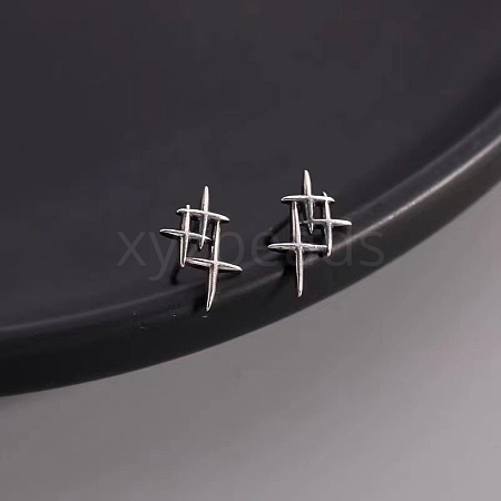 Alloy Earrings for Women FS-WG98937-31-1