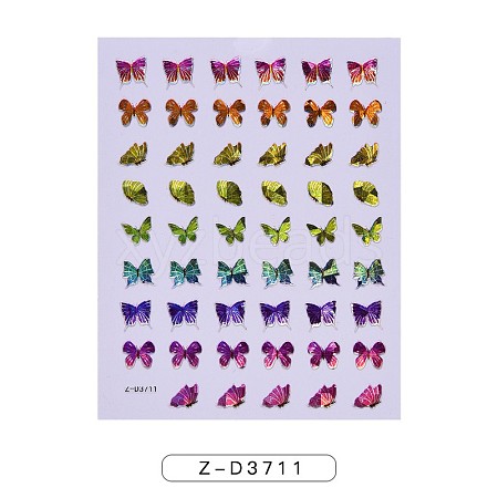 Nail Art Stickers MRMJ-Q116-Z-D3711-1
