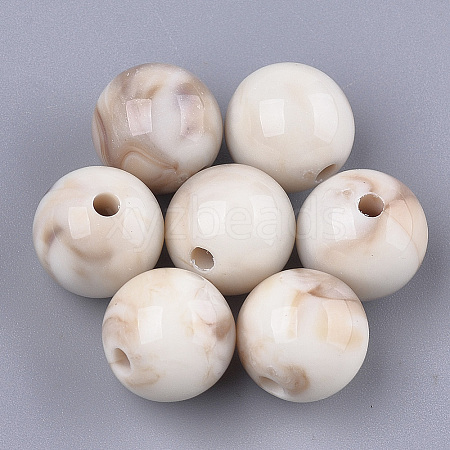 Acrylic Beads LS-OACR-S029-060D-04-1