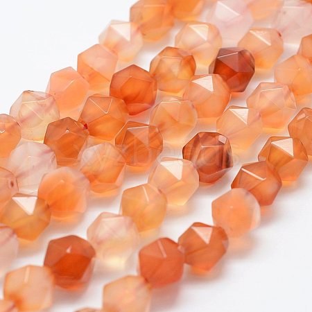 Natural Agate Beads Strands G-K184-04J-1