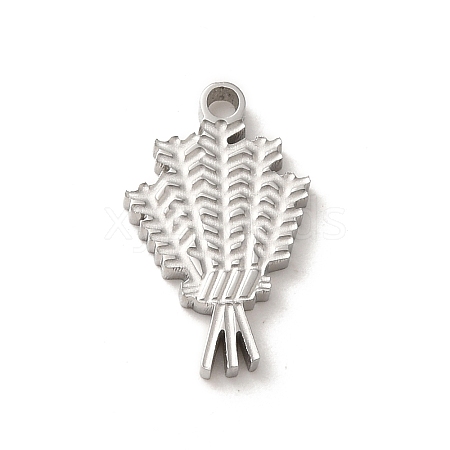 Non-Tarnish 304 Stainless Steel Pendants LS-STAS-L022-279P-1