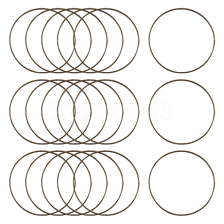 Brass Linking Rings LS-X-EC18730mm-NFAB-1