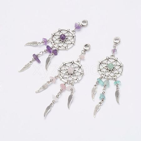 Alloy European Dangle Charms X-PALLOY-JF00307-1