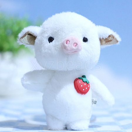 Cute Cloth Plush Pig Pendant Decorations PW-WG0A4D7-02-1