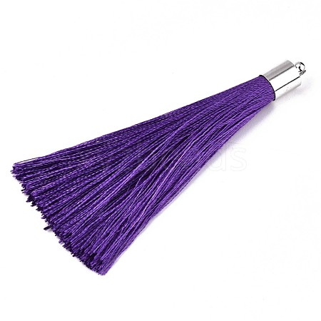 Fiber Tassel Big Pendant Decorations FIND-R085-014-1