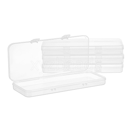 Transparent Plastic Bead Containers CON-WH0073-72-1