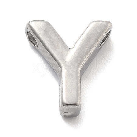 304 Stainless Steel Charms STAS-R138-07P-Y-1