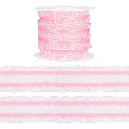 Polyester Lace Ribbon OCOR-TA0004-04B-1