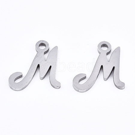 Non-Tarnish 201 Stainless Steel Charms STAS-T044-217P-M-1