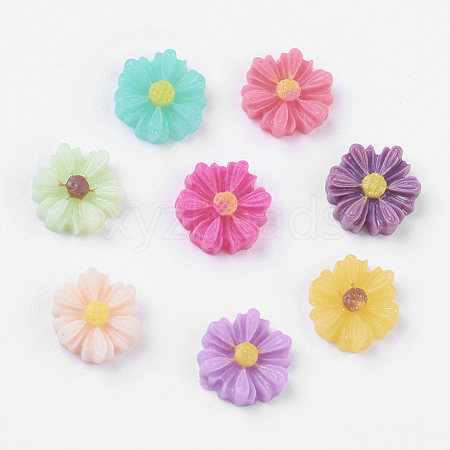 Resin Cabochons CRES-B3029-M-1