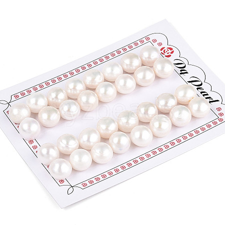 Grade AAA Natural Cultured Freshwater Pearl Beads X-PEAR-R008-11-12mm-01-1