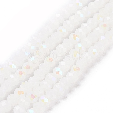 Electroplate Glass Beads Strands EGLA-A044-J3mm-L05-1