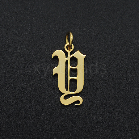 201 Stainless Steel Pendants A-STAS-R111-JA566-Y-1