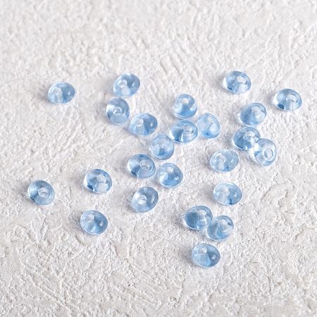 162Pcs Transparent Acrylic Beads PW-WG8154E-01-1