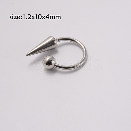 304 Stainless Steel Lip Rings WG9501E-02-1