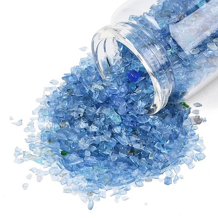 Glass Chip Beads GL-CBAB547-01-1