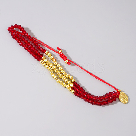 Quartz Beaded Bracelet for Women JO4938-1-1