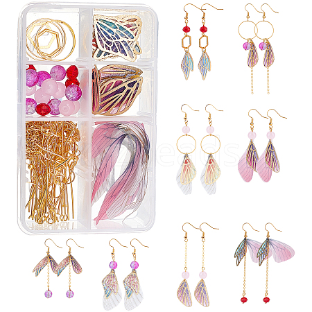 SUNNYCLUE DIY Earring Making Kit DIY-SC0017-94-1