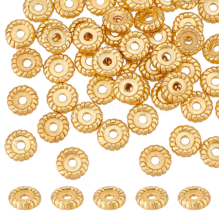 DICOSMETIC Brass Beads KK-DC0001-23-1