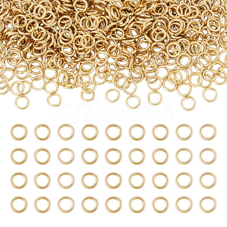 20g Brass Open Jump Rings FIND-TA0010-69B-LG-1