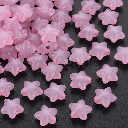 Transparent Acrylic Beads MACR-S373-26E-08-1