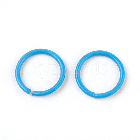 Iron Open Jump Rings X-IFIN-F149-B10-1