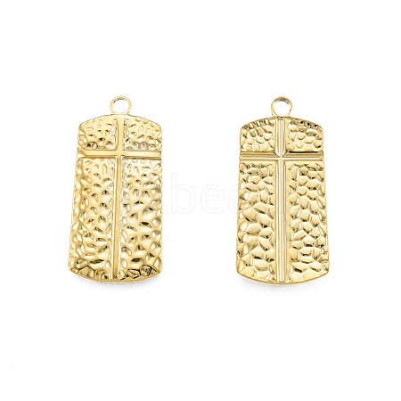 Ion Plating(IP) 201 Stainless Steel Pendants LS-STAS-N098-235LG-1