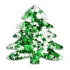 Christmas Theme Acrylic Pendants OACR-A034-01D-1