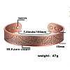 Dragon Tree Alloy Magnet Personality Bracelet PW-WG11C77-01-2