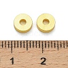 Flat Round Brass Beads KK-A276-06G-3