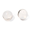 TPE Plastic Ear Nuts KY-H004-02S-02P-1