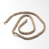 Electroplate Non-magnetic Synthetic Hematite Bead Strands G-F300-48B-F06-2