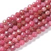 Natural Rhodonite Beads Strands G-G139-A16-03-1