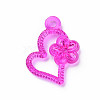 Transparent Acrylic Pendants MACR-N013-026-3