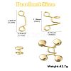 Adjustable Waistband Buckles(8 sets ST-CJ0035-01-8