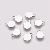 304 Stainless Steel Charms STAS-M274-021E-2