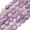 Natural Lepidolite Beads Strands GG-CBA3EA7-A01-2
