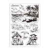 Custom Summer Theme PVC Plastic Clear Stamps DIY-WH0631-0001-8