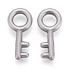 304 Stainless Steel Charms STAS-L238-058P-2