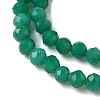 Natural Green Onyx Agate Beads Strands G-C201-B02-3mm-4