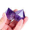 Pointed Natural Amethyst Sculpture Display Decorations PW-WGD53C4-01-5