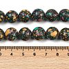 Natural Agate Beads Strands G-U030-C01-12mm-5