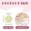 50Pcs Opaque Cartoon Resin Decoden Cabochons RESI-TA0005-64-4