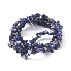 Natural Sodalite Beads Strands X-G-G782-31-2
