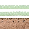 Imitation Jade Glass Beads Strands GLAA-Q114-01A-C04-4