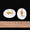 Natural Howlite Cabochons G-T143-28N-3
